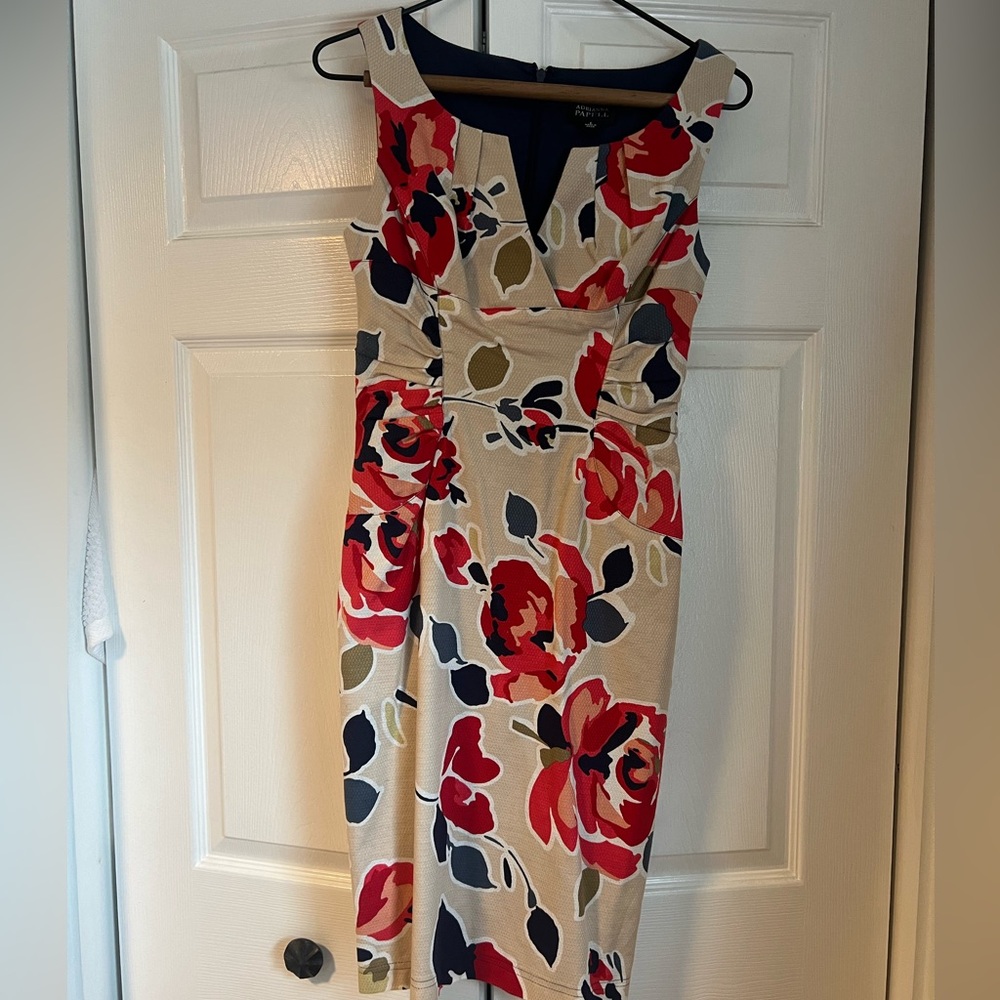 Floral Adriana Papel dress